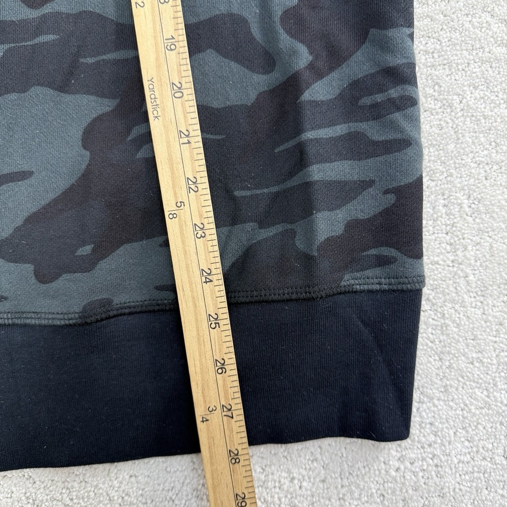 Champion x Todd Snyder Camo Pocket Crew Sweatshirt Mens L $148 - Picture 8 of 10